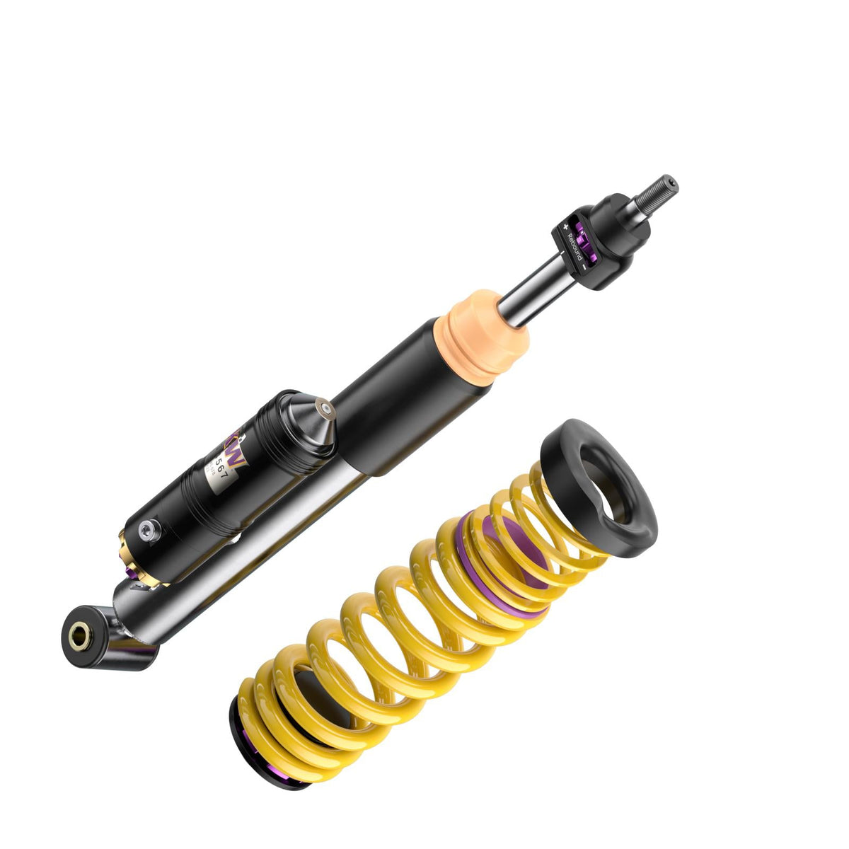 KW V4 Clubsport Coilover Kit for BMW M3 G80 / M4 G82 (xDrive, incl. Top Mounts + EDC Deactivation)
