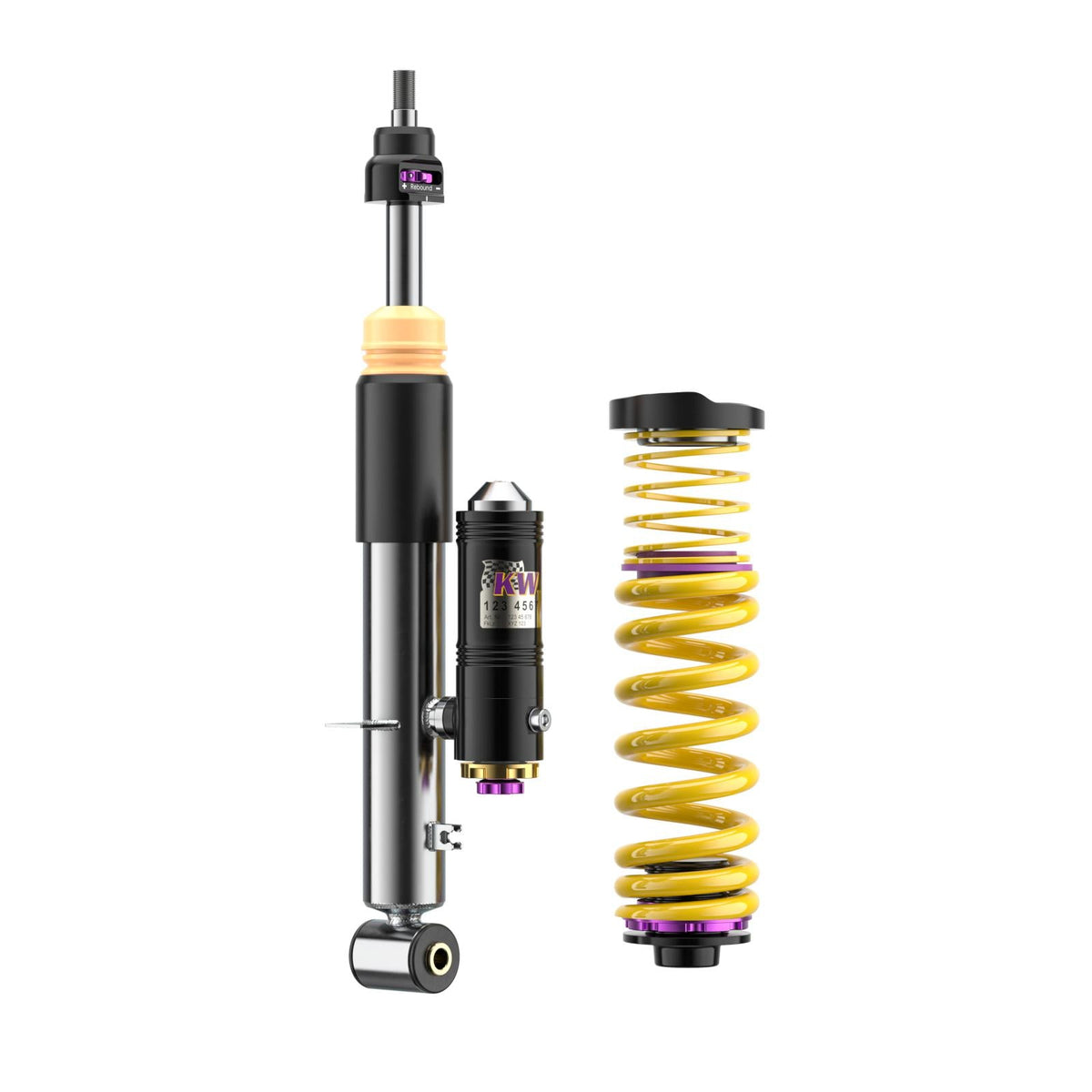 KW V4 Clubsport Coilover Kit for BMW M3 G80 / M4 G82 (xDrive, incl. Top Mounts + EDC Deactivation)