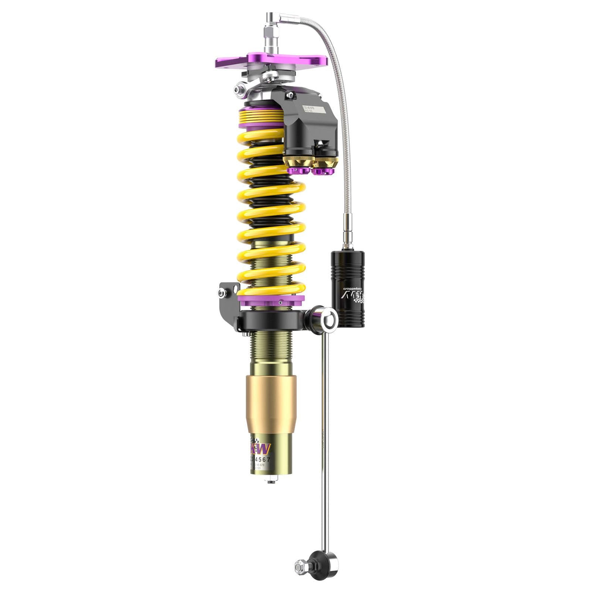 KW V5 Clubsport Coilover Kit for BMW M3 G80 / M4 G82 (xDrive, incl. Top Mounts + EDC Deactivation)