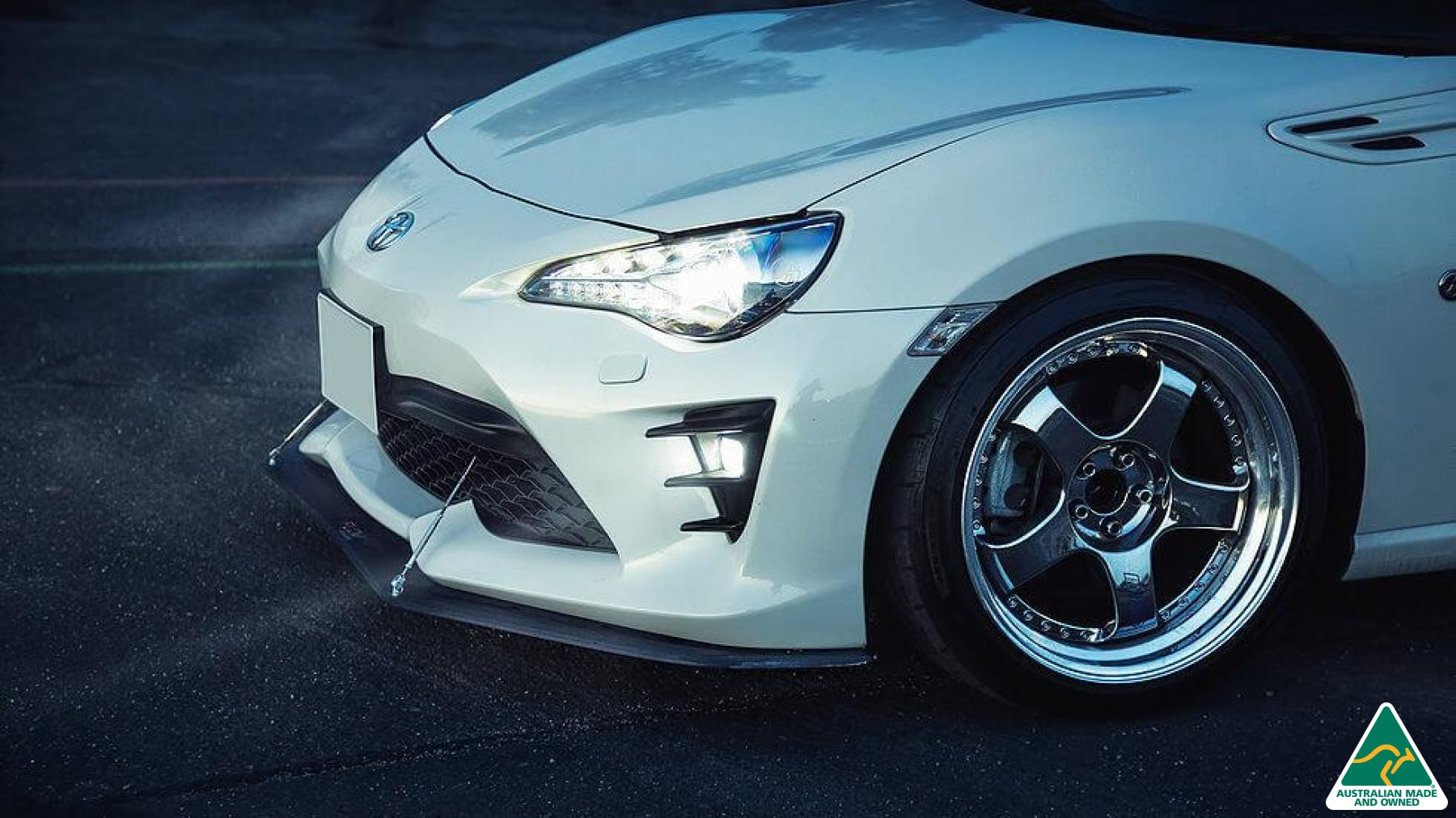 Buy Toyota 86 (GT86/FT86 Facelift) Front Lip Splitters Online