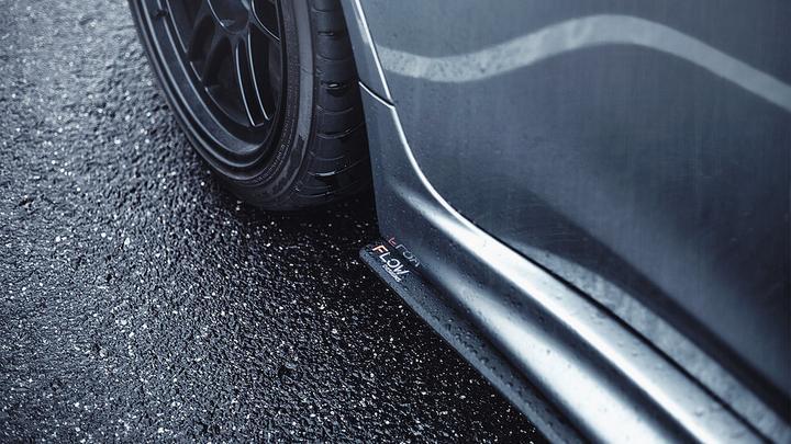 Buy Mitsubishi Evolution X Splitter Set 1 | Flow Designs Australia