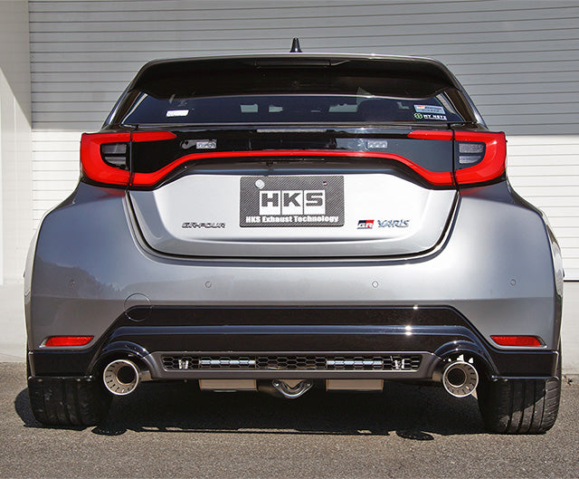 HKS Super Turbo Urban Matte Edition for Toyota GR Yaris Facelift 2024+
