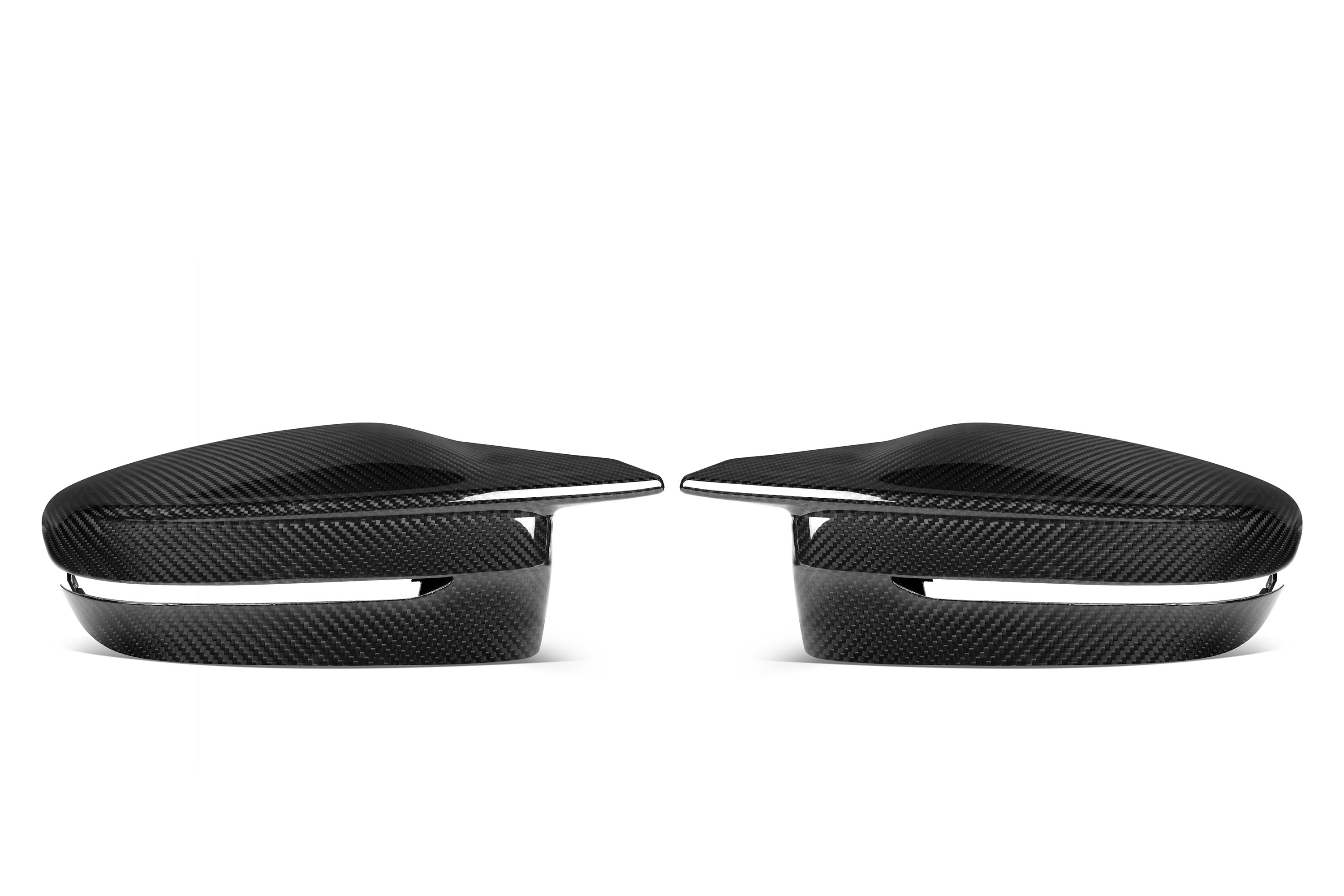 M Performance Style Pre Pregged Dry Carbon Mirror Caps for BMW 2/3/4 Series G42 G20 G21 G20 G22 G23 G26