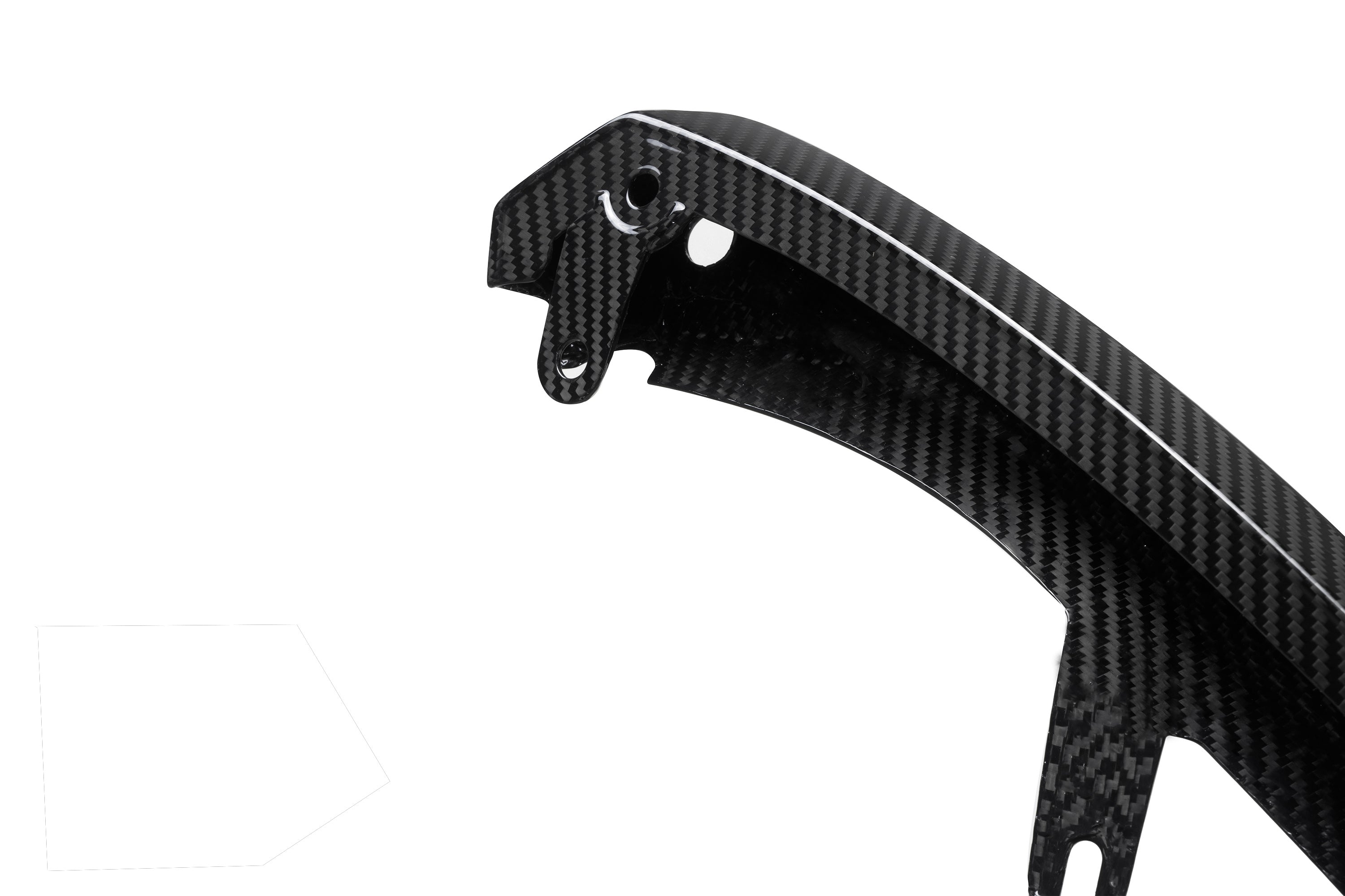 M Performance Style Pre Pregged Dry Carbon Fiber Front Lip for BMW M2 G87 2023+