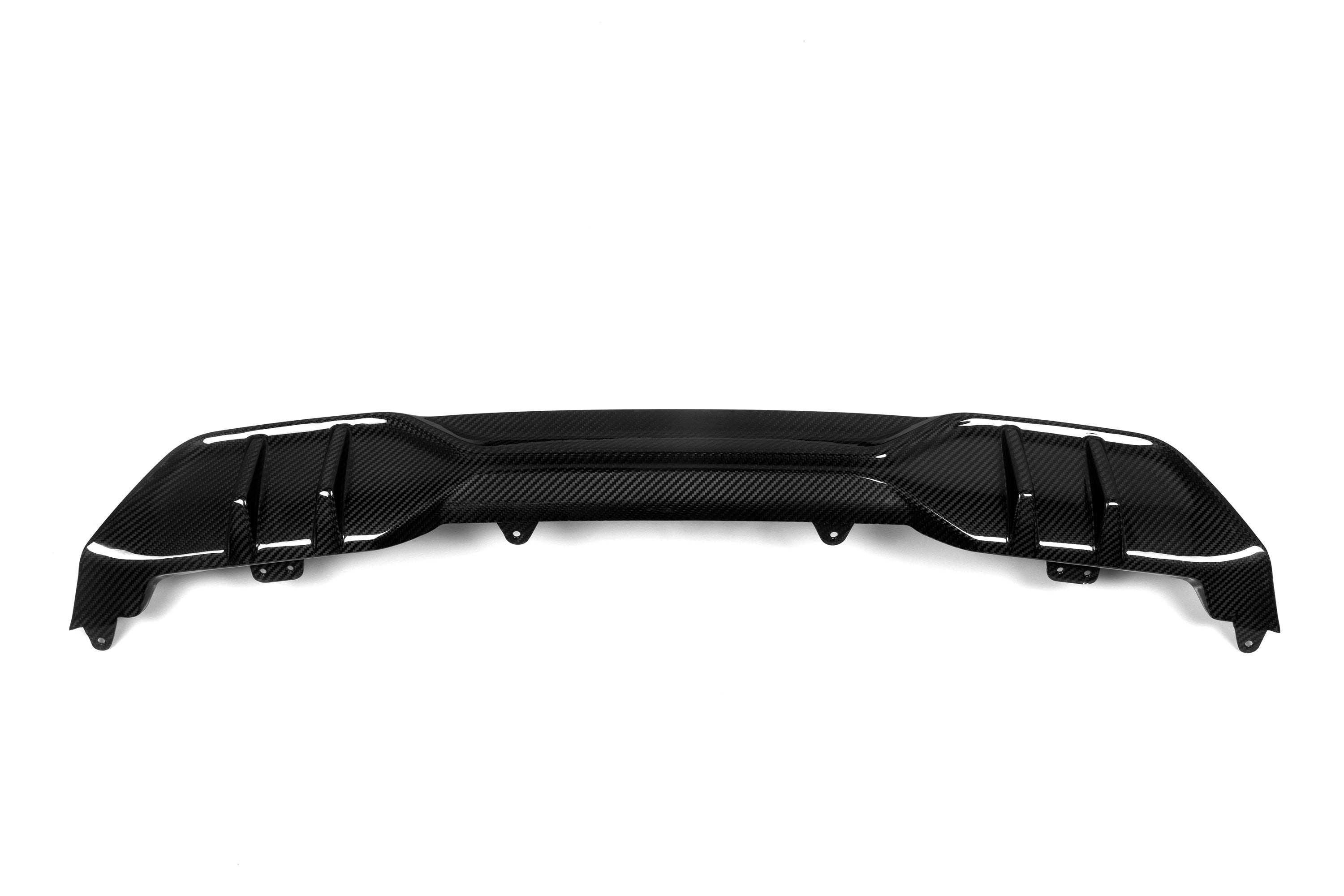 M Performance Style Pre Pregged Dry Carbon Fiber Rear Diffuser for BMW X5 G05 Pre LCI & LCI 2018+