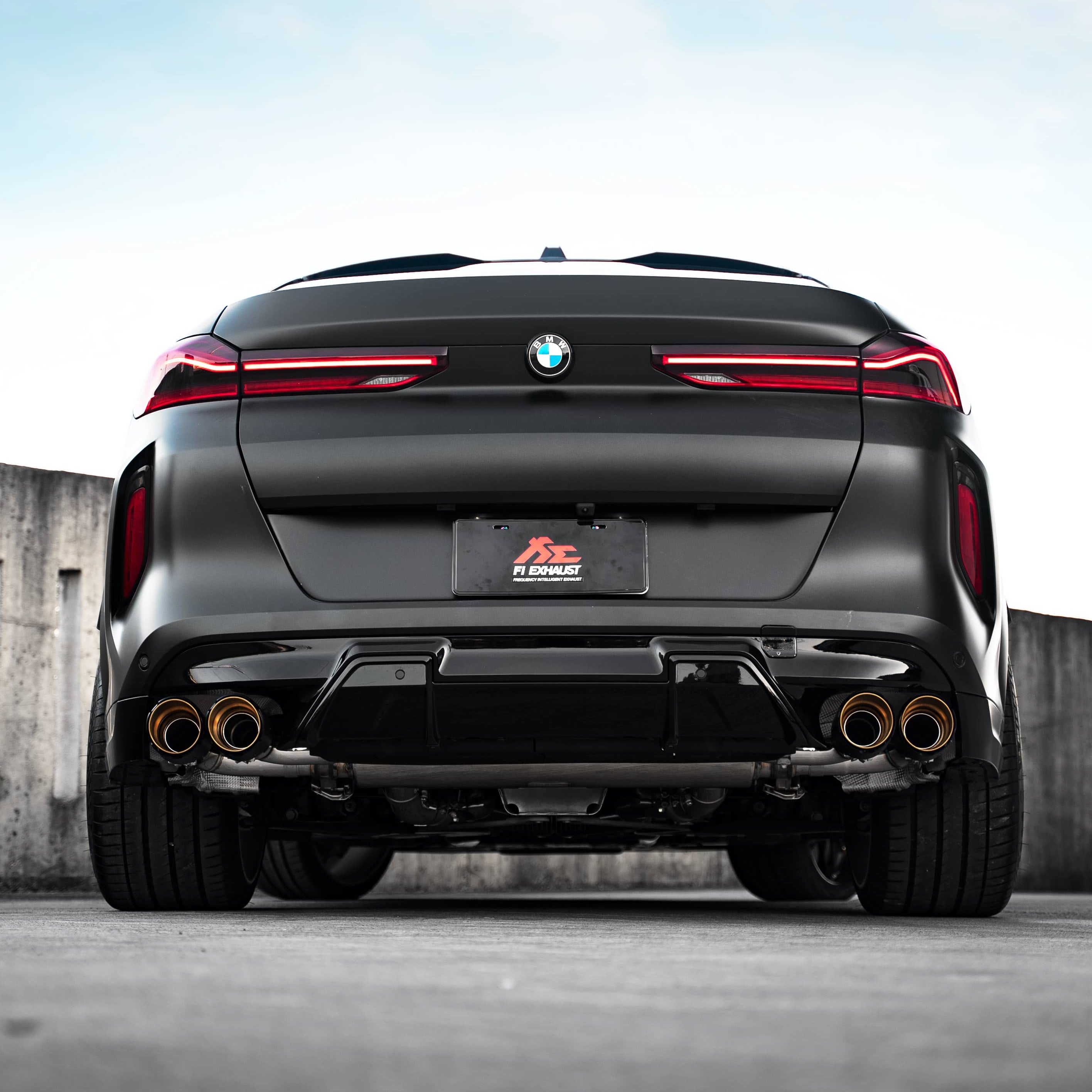 Valvetronic Exhaust System for BMW X5M F95 / X6M F96 S63 (LCI)