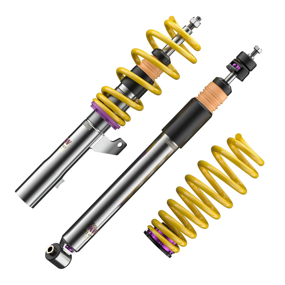 KW V3 Inox Coilover Kit for BMW M3 F80 / M4 F82 (Without Adaptive M Suspension)