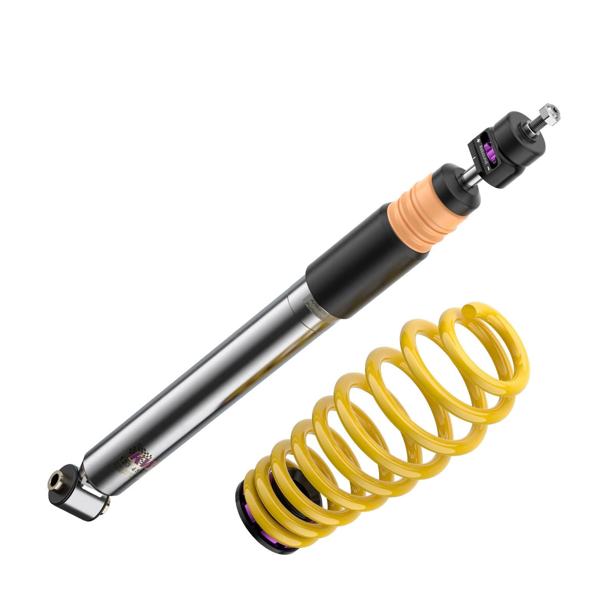 KW V3 Inox Coilover Kit for BMW M3 F80 / M4 F82 (Without Adaptive M Suspension)