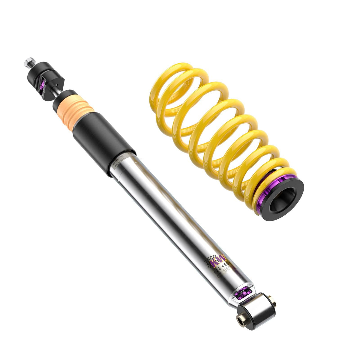 KW V3 Inox Coilover Kit for BMW M3 F80 / M4 F82 (Without Adaptive M Suspension)