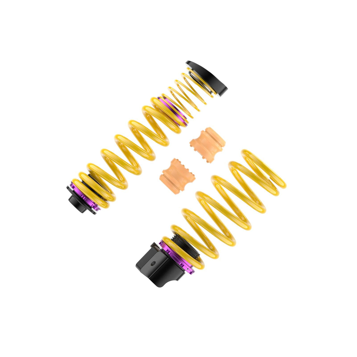 KW Height Adjustable Spring Kit for BMW M3 F80 / M4 F82 (incl. Competition + CS)