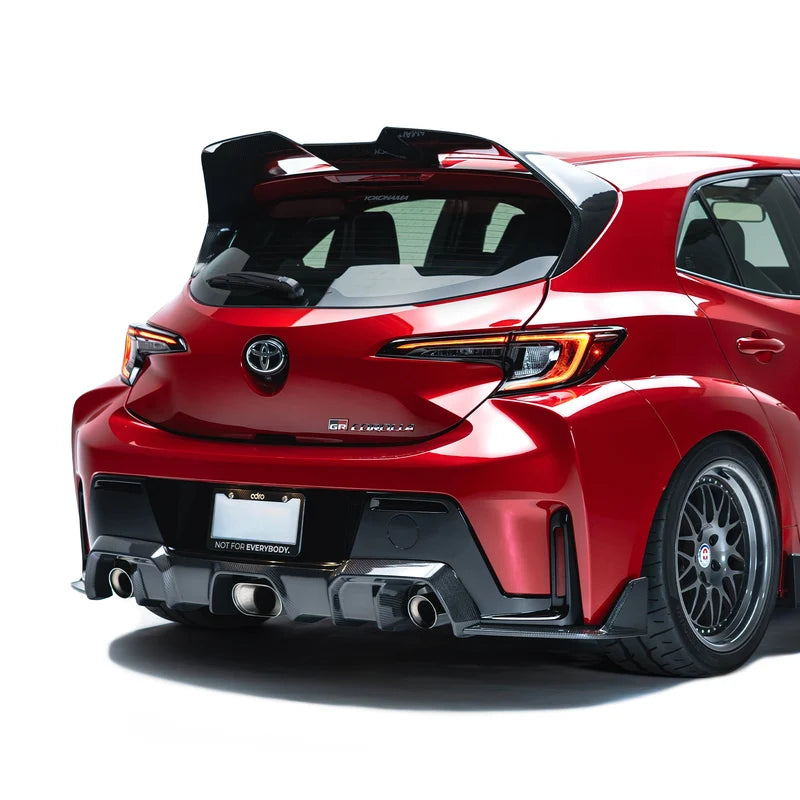Carbon Fiber Full Kit for Toyota GR Corolla 2023+