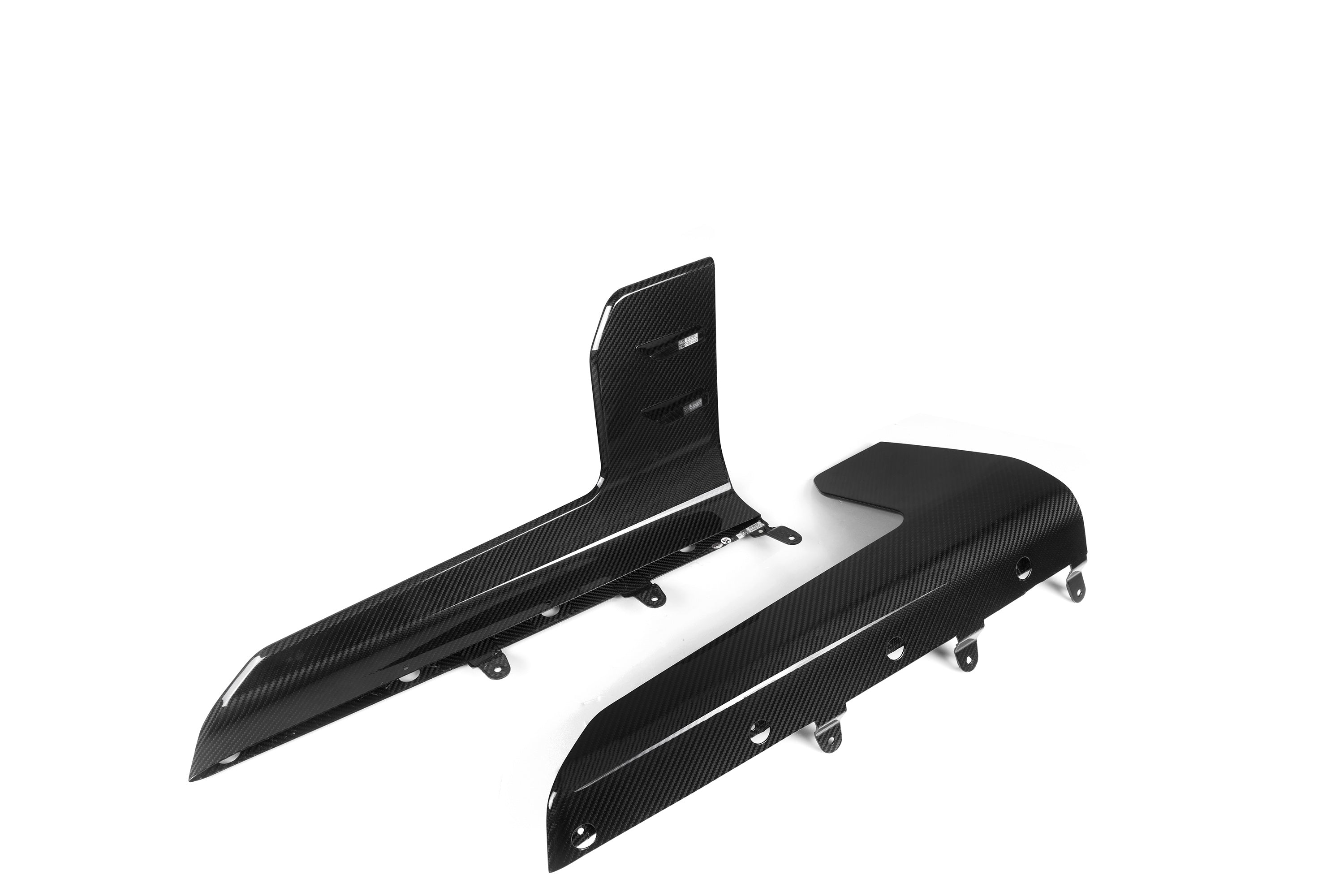 M Performance Style Pre Pregged Dry Carbon Fiber Side Skirt for BMW M2 G87 2023+