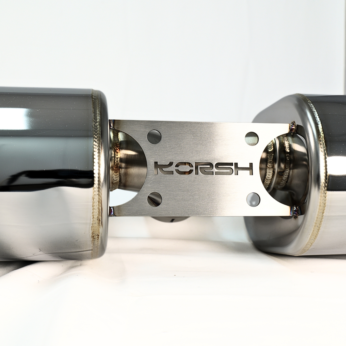 Korsh Cat Back Exhaust with Titanium Tip for Subaru BRZ / Toyota 86 / GR86 ZC6 ZN6 ZD8 ZN8 2013-2024