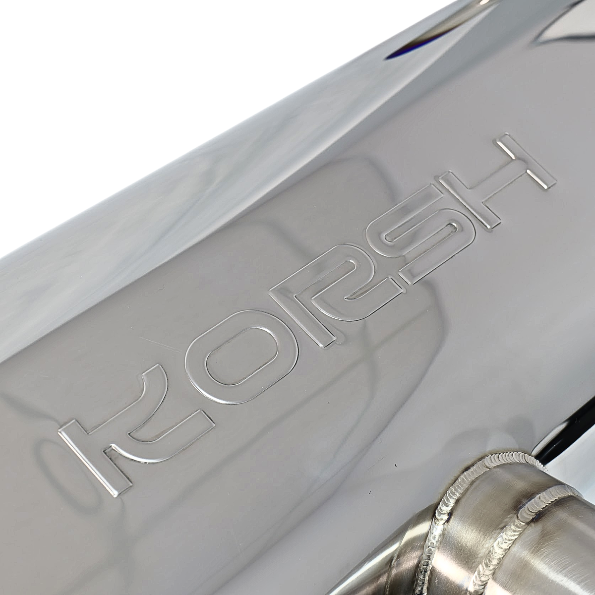 Korsh Stainless Steel Cat Back Exhaust with Titanium Tips for Subaru WRX STI Hatch GR 2008-2014