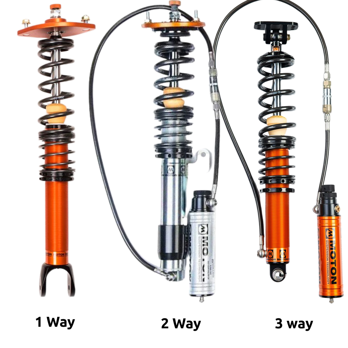 Moton Coilovers for BMW M2 M3 M4 G80 G81 G82 G83 G87 2021+