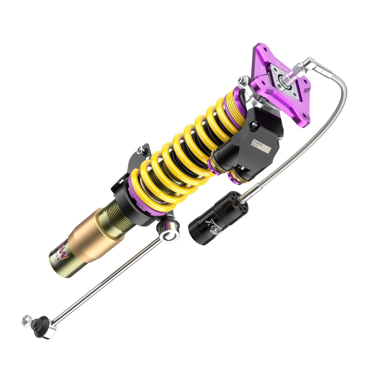 KW V5 Clubsport Coilover Kit for BMW M2 G87 / M3 G80 / M4 G82 (RWD, incl. Top Mounts + EDC Deactivation)