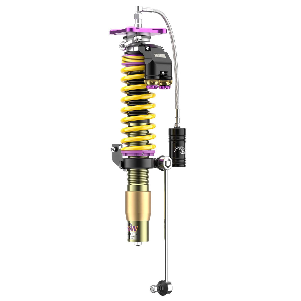KW V5 Clubsport Coilover Kit for BMW M2 G87 / M3 G80 / M4 G82 (RWD, incl. Top Mounts + EDC Deactivation)