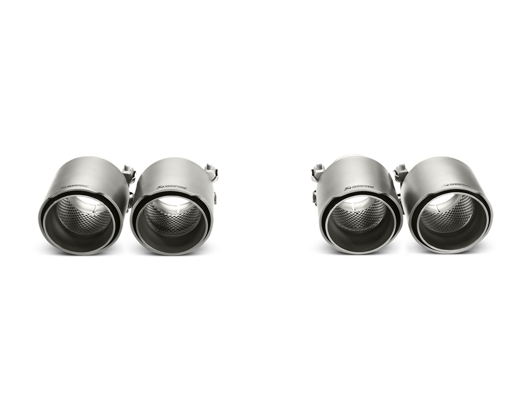 Akrapovic Slip-On Line (Titanium) for BMW M3 F80 / M4 F82