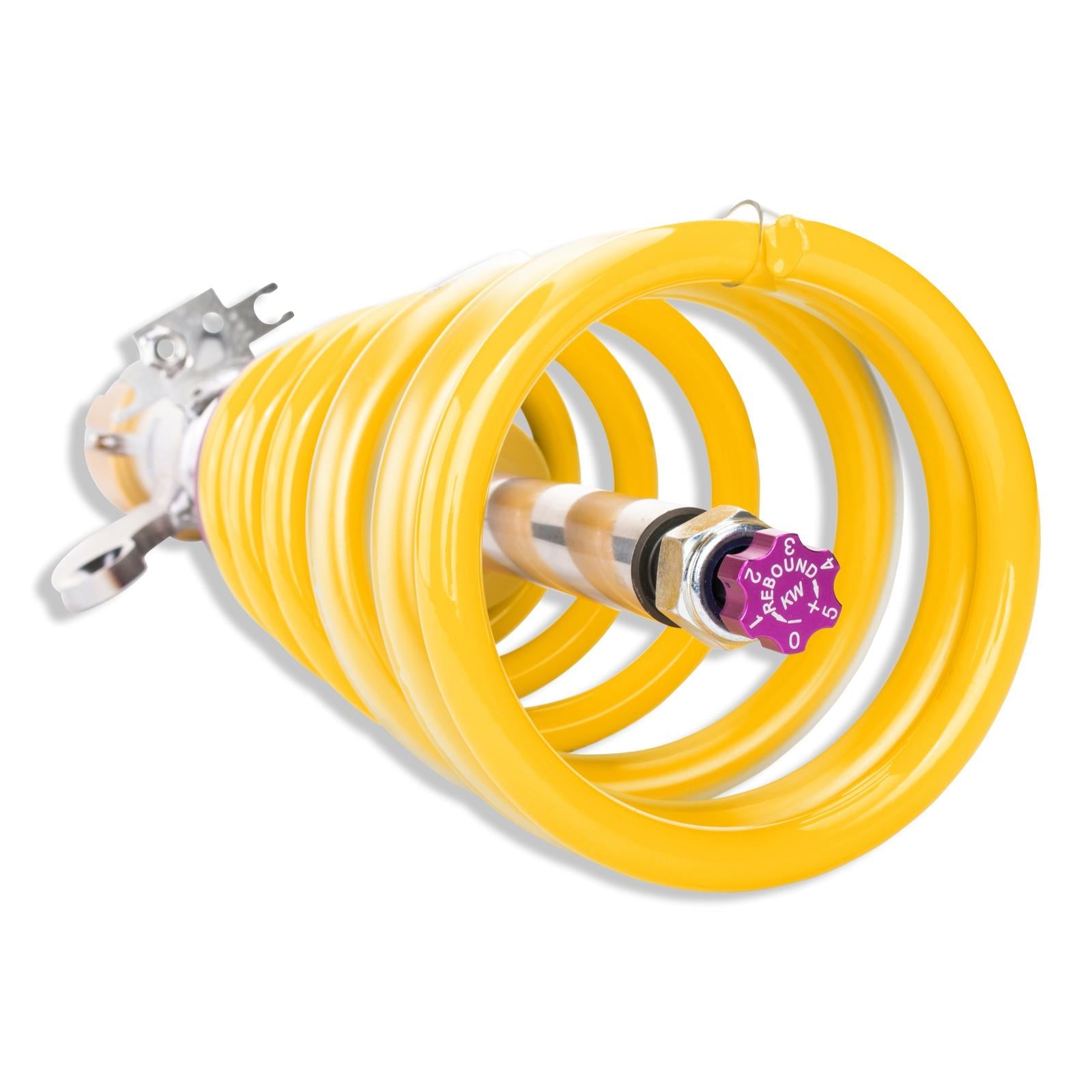 KW V3 Inox Coilover Kit for BMW M3 F80 / M4 F82 (With Adaptive M Suspension, incl. EDC Deactivation)