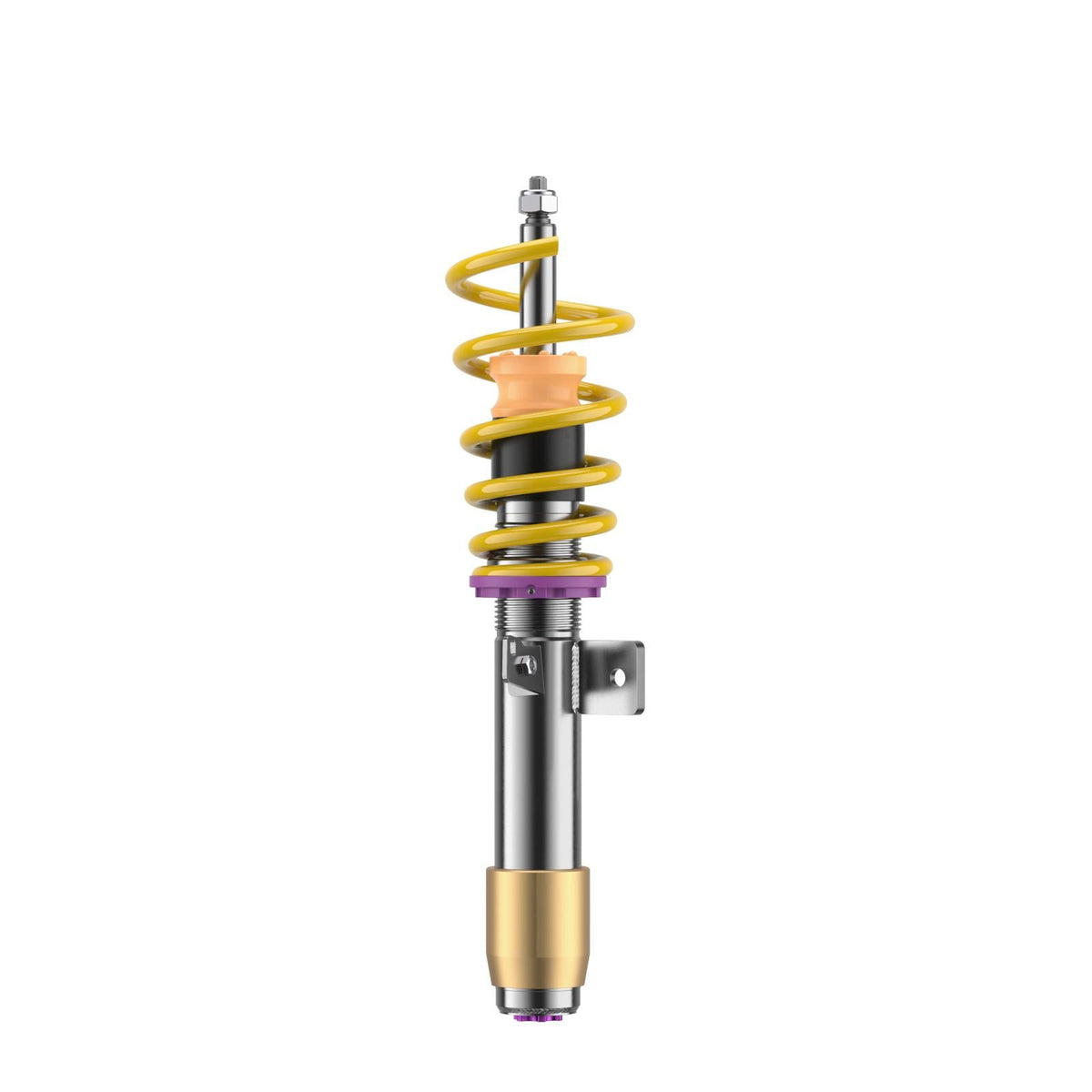 KW V3 Inox Coilover Kit for BMW M2 G87 / M3 G80 / M4 G82 (RWD, incl. EDC Deactivation)