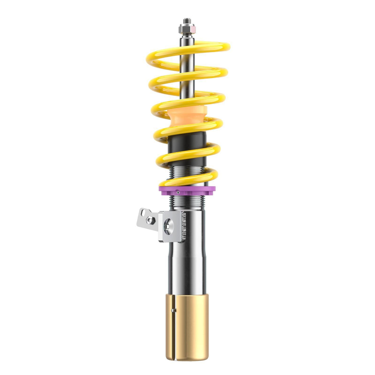 KW V3 Inox Coilover Kit for BMW M4 Competition G83 Convertible (xDrive, incl. EDC Deactivation)