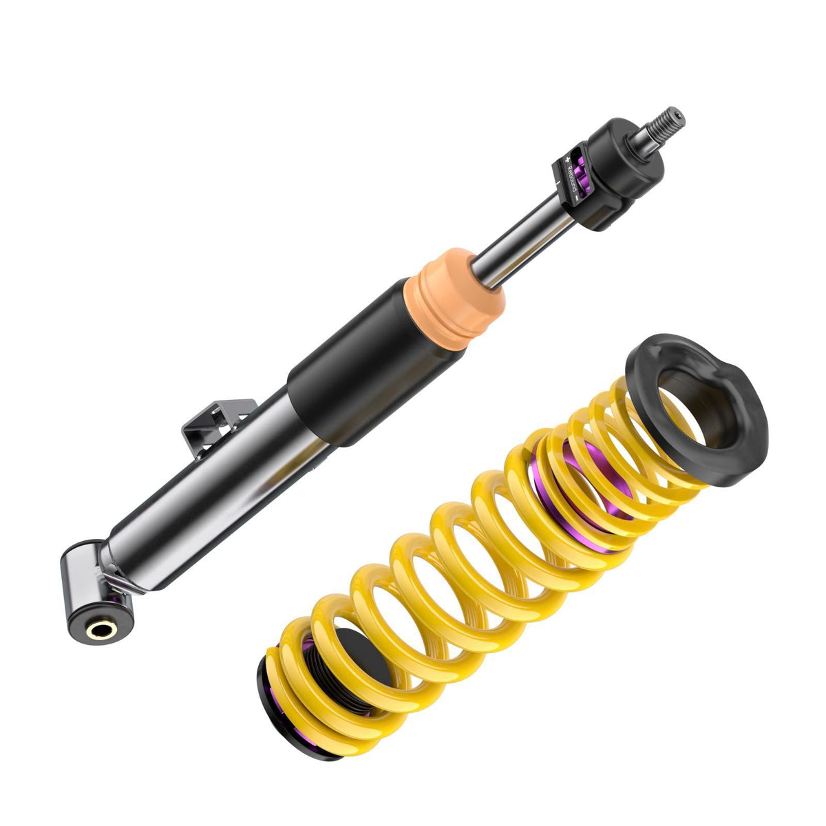 KW V3 Inox Coilover Kit for BMW M4 Competition G83 Convertible (xDrive, incl. EDC Deactivation)