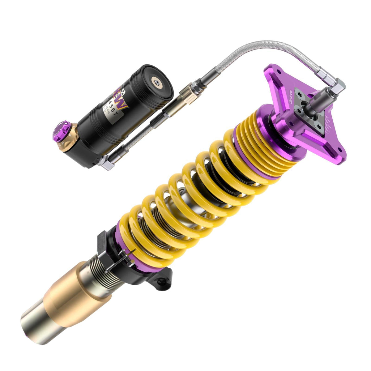 KW V4 Clubsport Coilover Kit for BMW M2 G87 / M3 G80 / M4 G82 (RWD, incl. Top Mounts + EDC Deactivation)