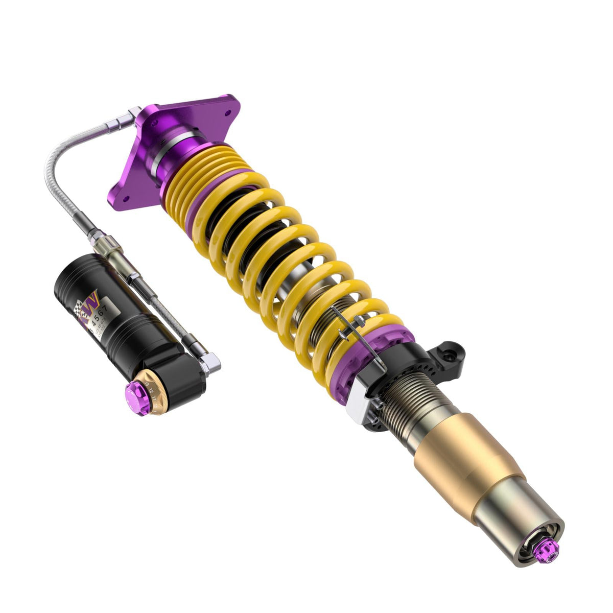 KW V4 Clubsport Coilover Kit for BMW M2 G87 / M3 G80 / M4 G82 (RWD, incl. Top Mounts + EDC Deactivation)