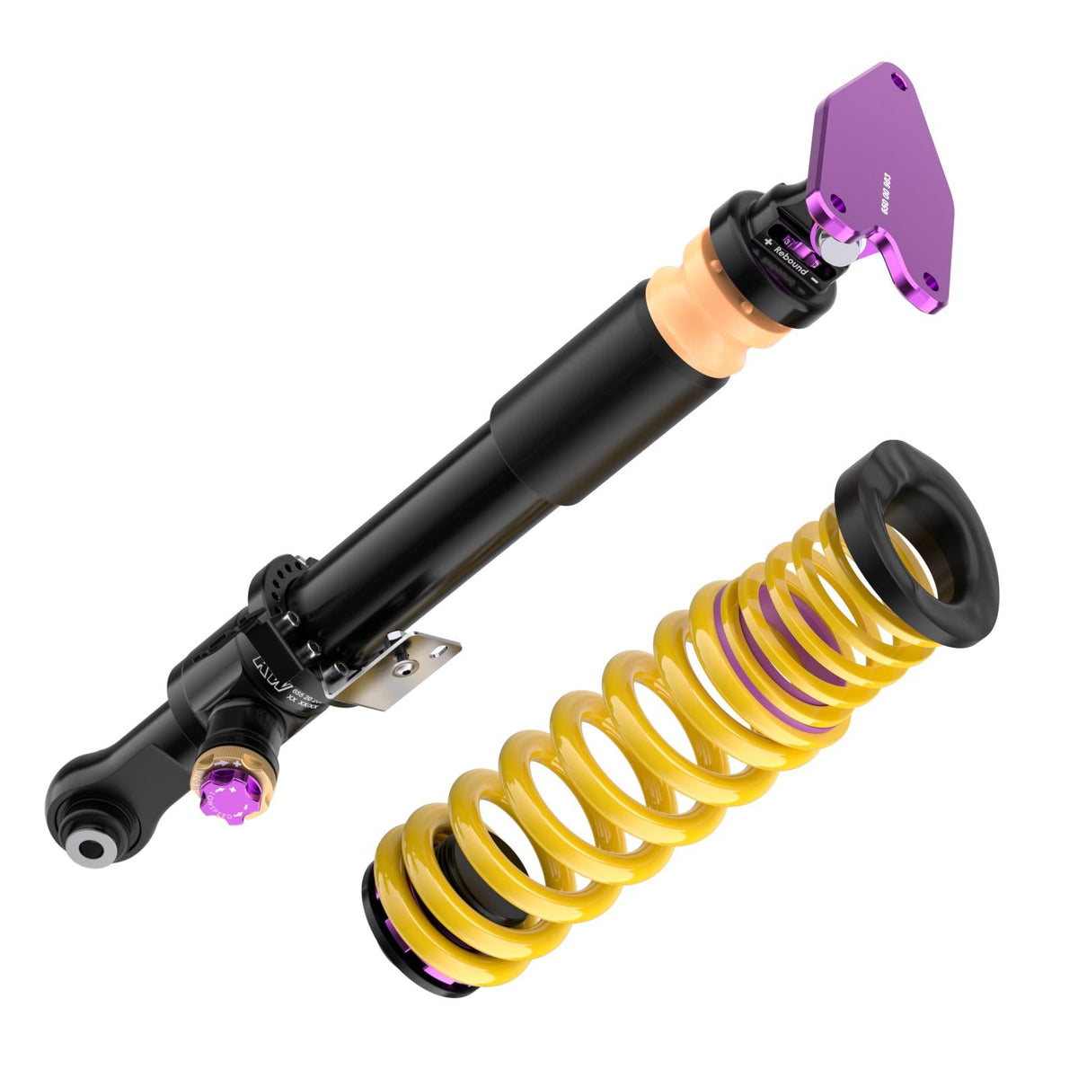 KW V4 Clubsport Coilover Kit for BMW M2 G87 / M3 G80 / M4 G82 (RWD, incl. Top Mounts + EDC Deactivation)