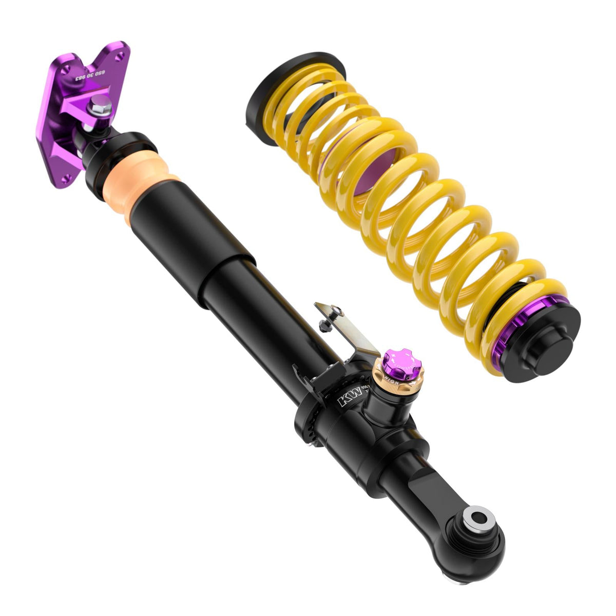 KW V4 Clubsport Coilover Kit for BMW M2 G87 / M3 G80 / M4 G82 (RWD, incl. Top Mounts + EDC Deactivation)