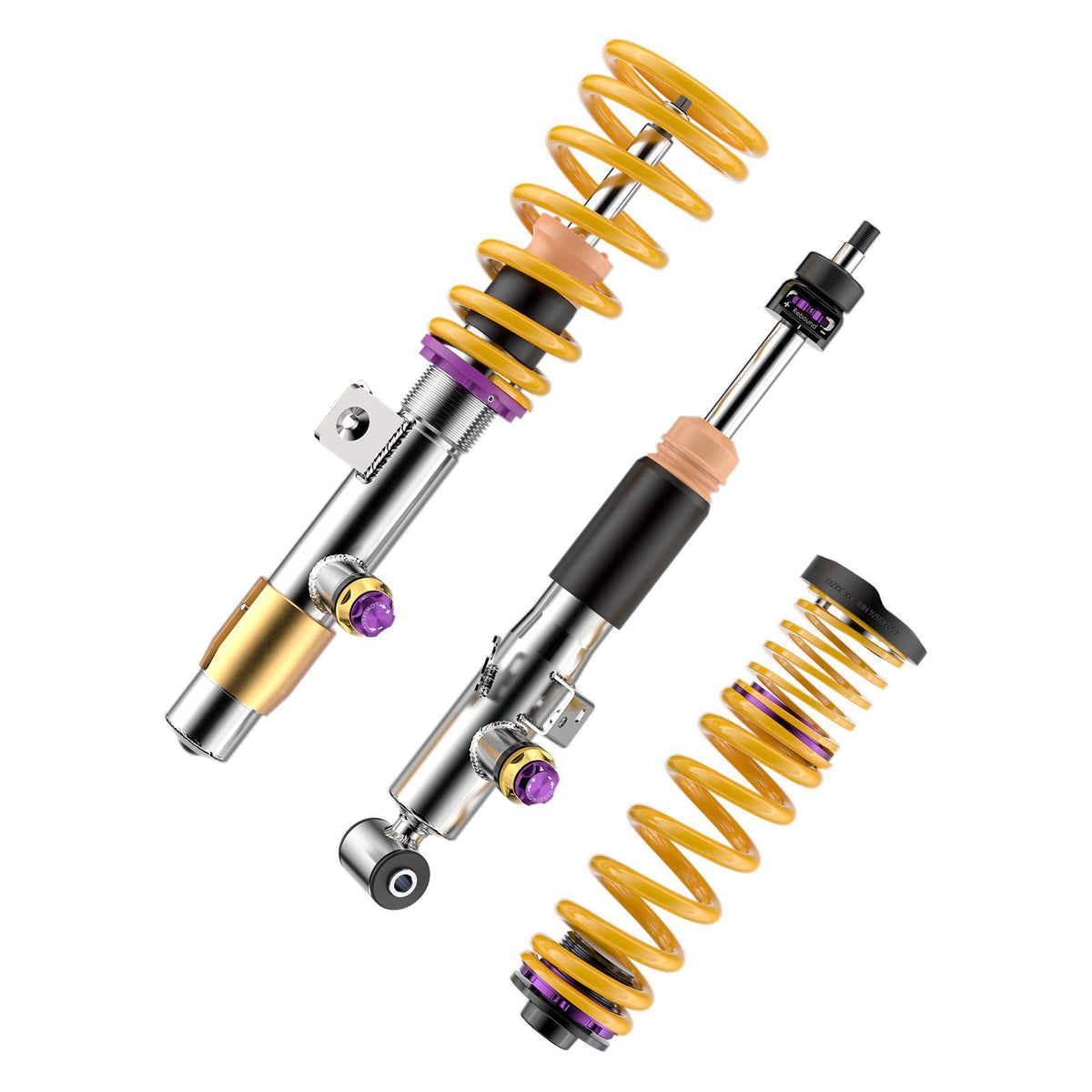 KW V4 Coilovers for BMW M3 G80 / M4 G82 (xDrive, incl. EDC Deactivation)