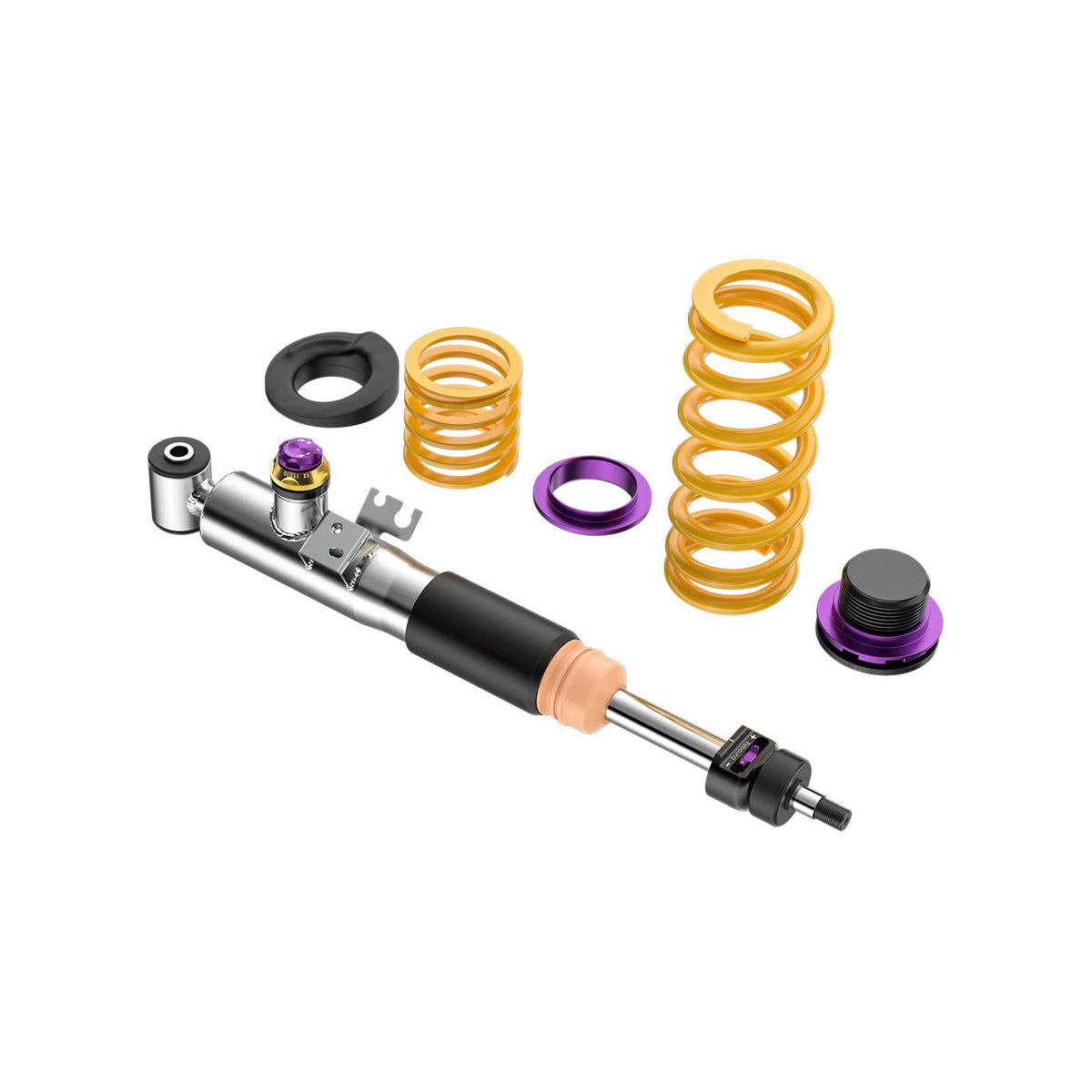 KW V4 Coilovers for BMW M3 G80 / M4 G82 (xDrive, incl. EDC Deactivation)