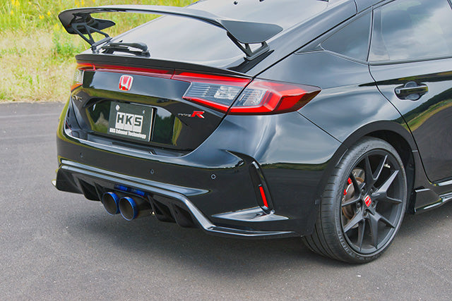 HKS Hi-Power Muffler for Honda Civic FL5