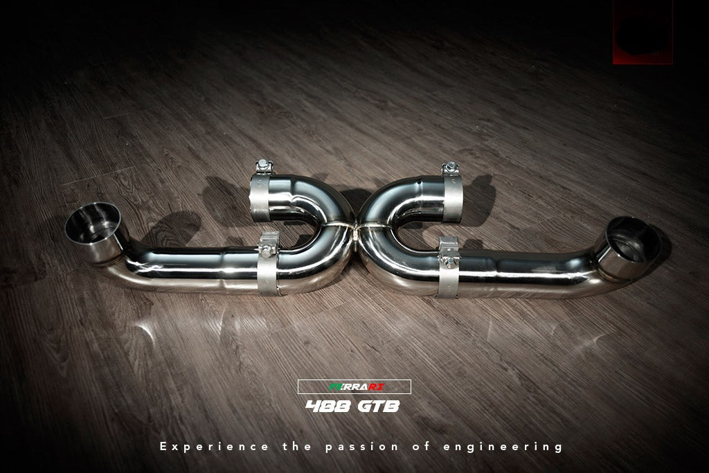 Valvetronic Exhaust System for Ferrari 488 GTB / Spider 15-20