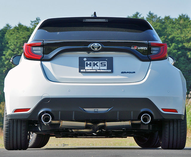 HKS Hi-Power SPEC-L II Cat Back Exhaust for Toyota GR Yaris GXPA16 2020-24