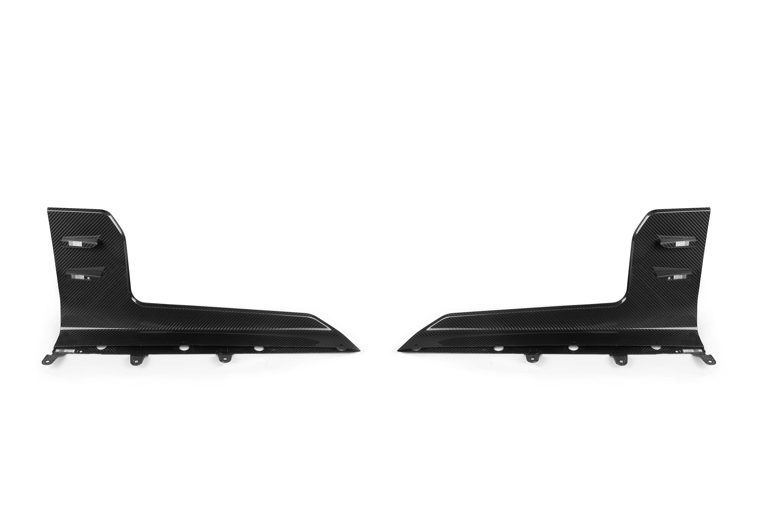 M Performance Style Pre Pregged Dry Carbon Fiber Side Skirt for BMW M2 G87 2023+