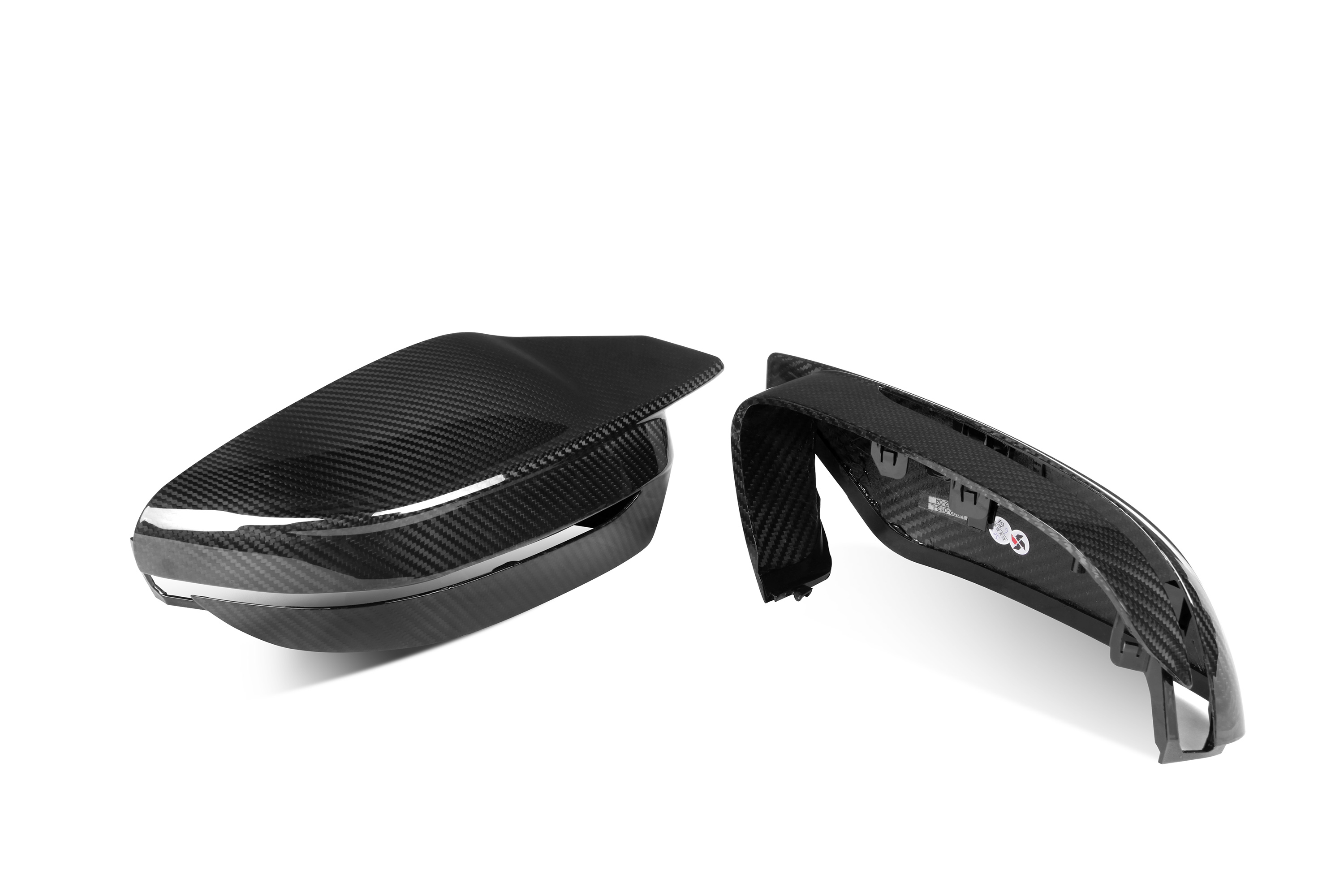 M Performance Style Pre Pregged Dry Carbon Mirror Caps for BMW 2/3/4 Series G42 G20 G21 G20 G22 G23 G26