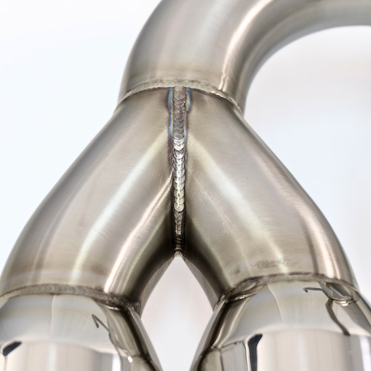 Korsh Stainless Steel Cat Back Exhaust with Titanium Tips for Subaru WRX STI Hatch GR 2008-2014
