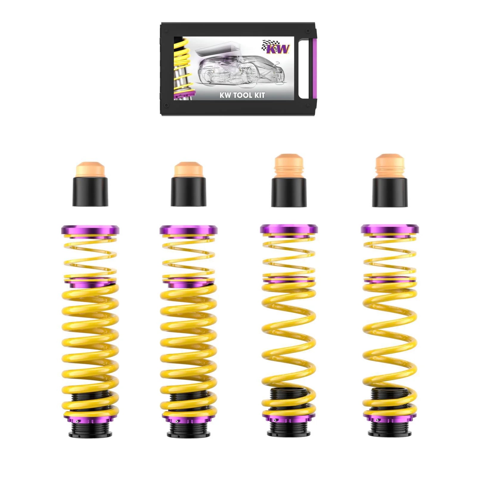 KW Height-Adjustable Springs Kit BMW M3 (G81)/M4 (G83)