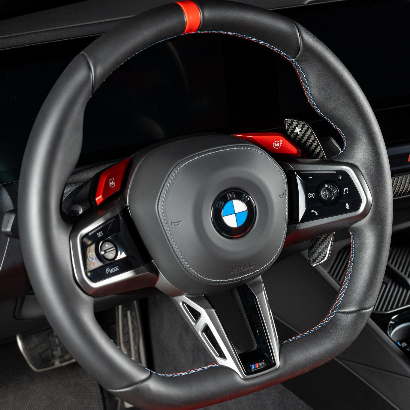 JQ Werks Madtrace® Clubsport Magnetic Paddle Shifters For BMW G60/G90