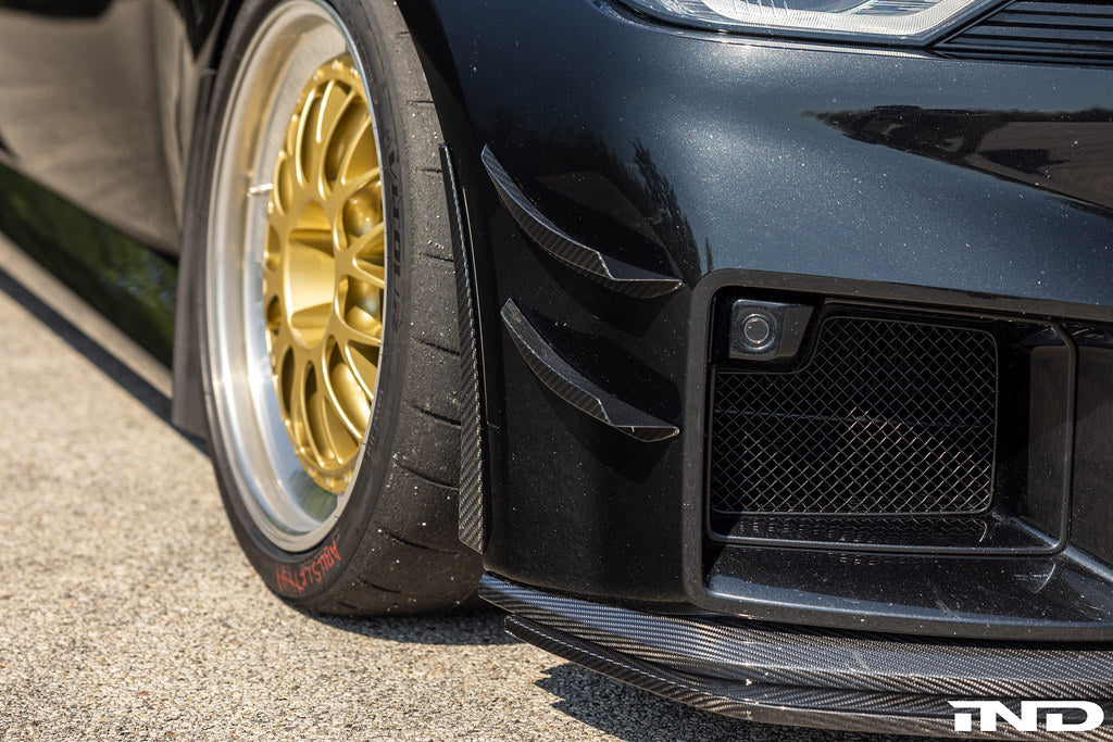 Exterior image of Alpha N G87 M2 Carbon Aeroblades showing sleek, lightweight carbon fiber aerodynamic blades for BMW M2.