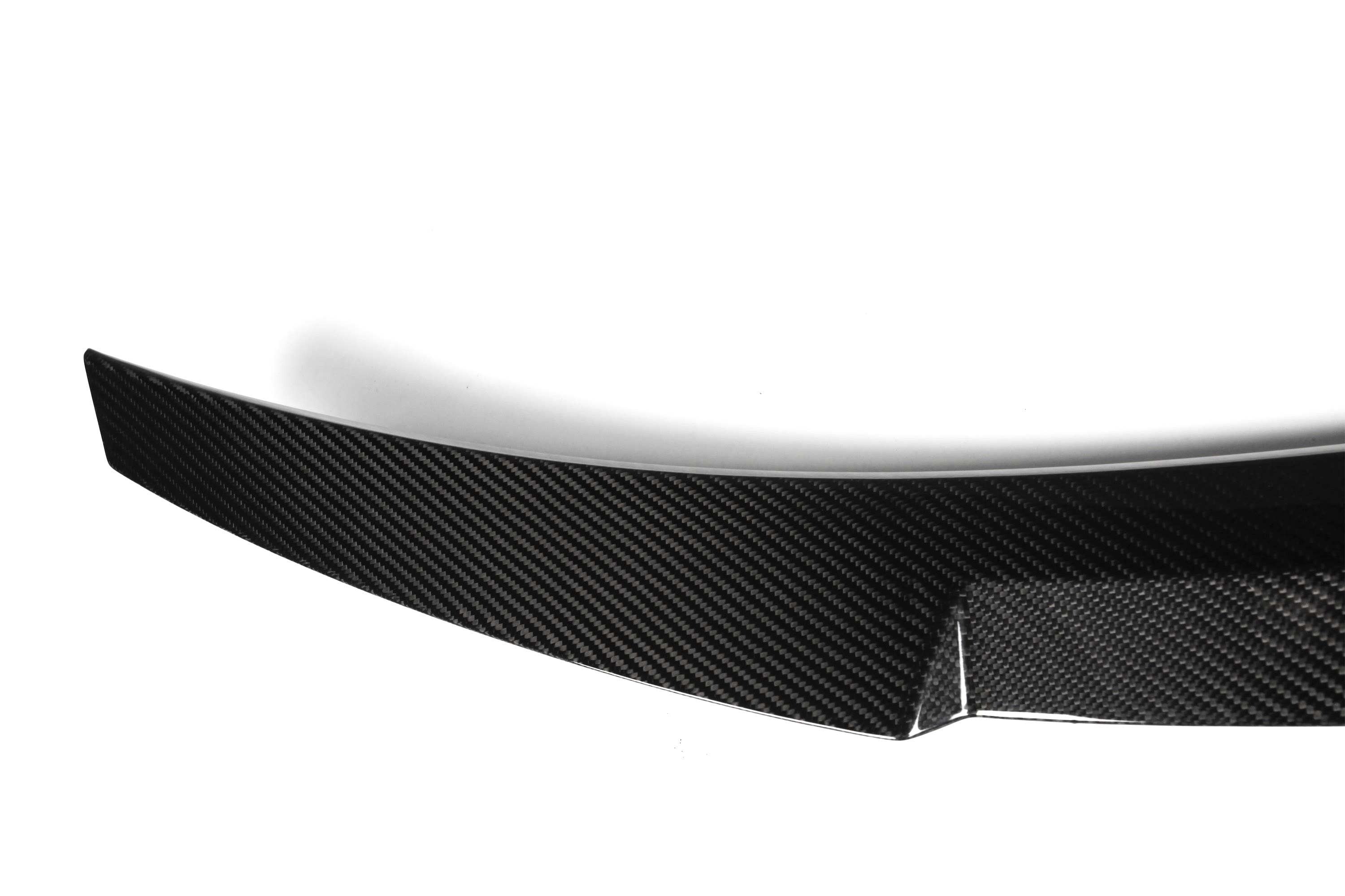 M4 Style Pre Pregged Dry Carbon Fiber Spoiler for BMW 3 Series / M3 E92 Coupe 2006-2014