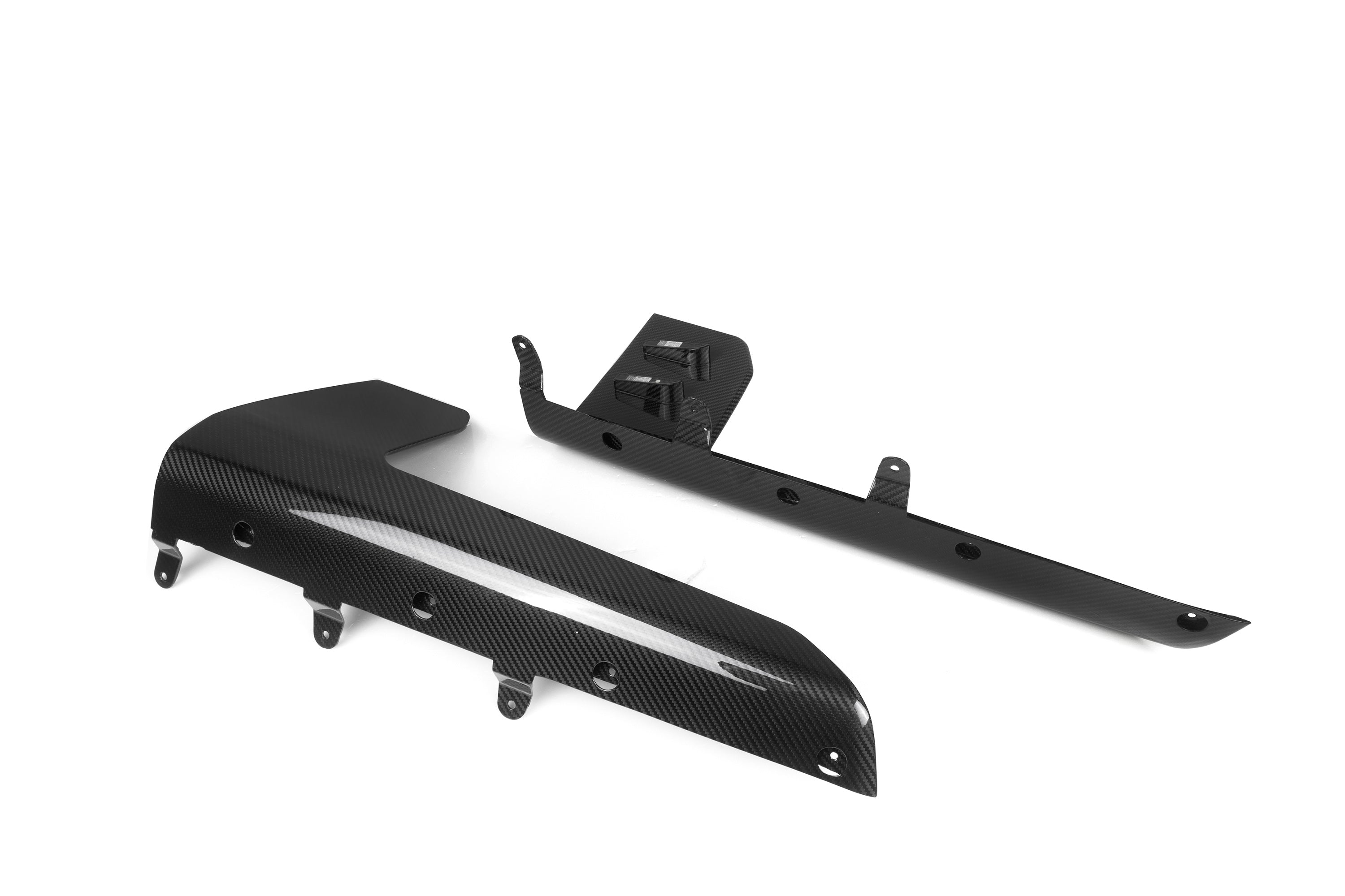 M Performance Style Pre Pregged Dry Carbon Fiber Side Skirt for BMW M2 G87 2023+