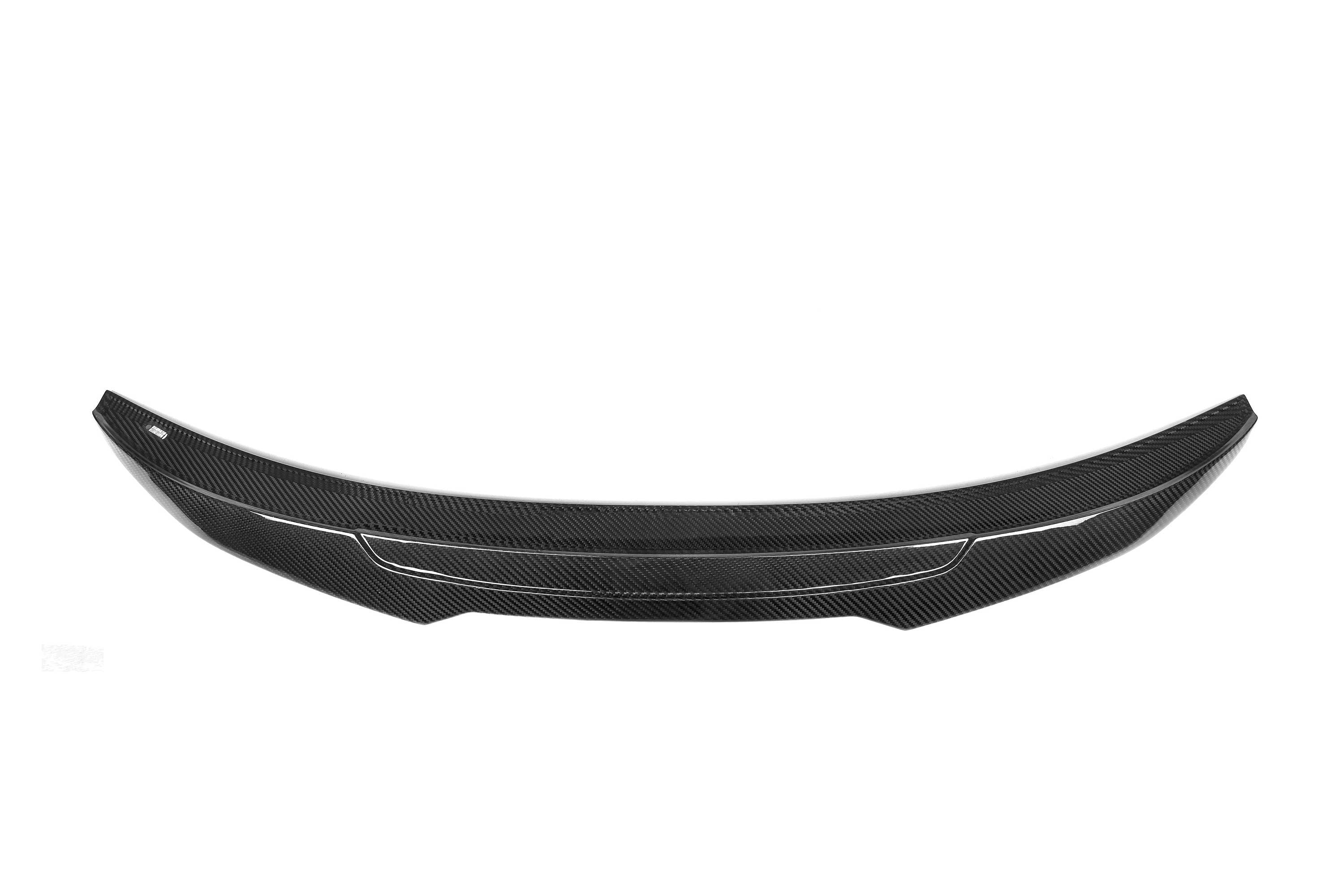 PSM Style Pre Pregged Dry Carbon Fiber Spoiler for BMW 4 Series F36 Gran Coupe 2015-2020
