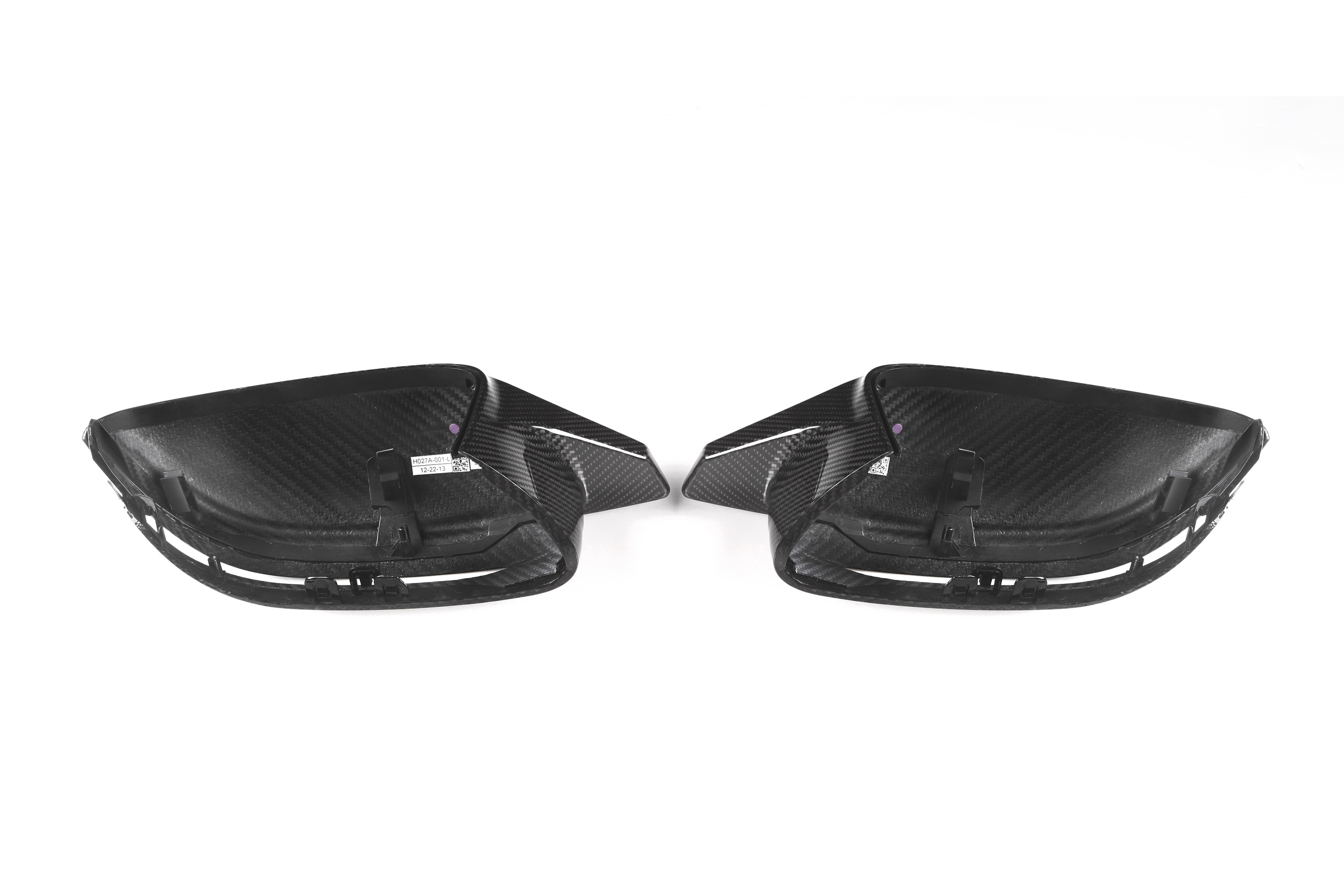 M Performance Style Pre Pregged Dry Carbon Mirror Caps for BMW 2/3/4 Series G42 G20 G21 G20 G22 G23 G26