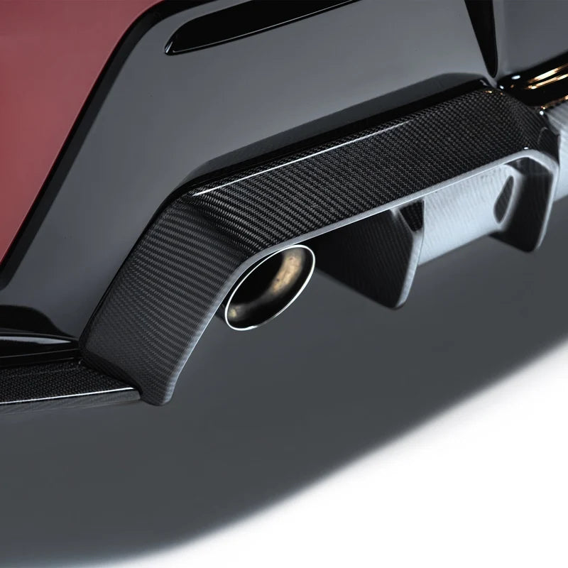Carbon Fiber Rear Diffuser for Toyota GR Corolla 2023+