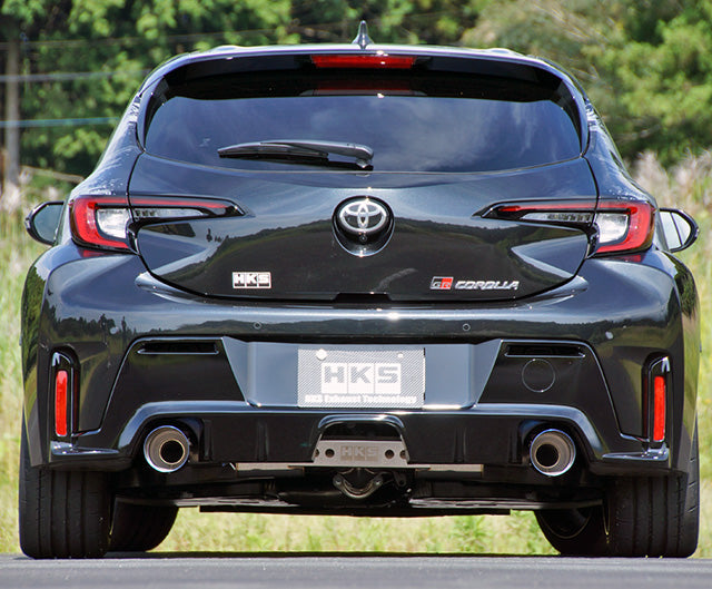 HKS Legamax Sports Catback for Toyota GR Corolla