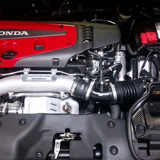 Carbon Fiber Cold Air Intake for Honda Civic Type R FK8