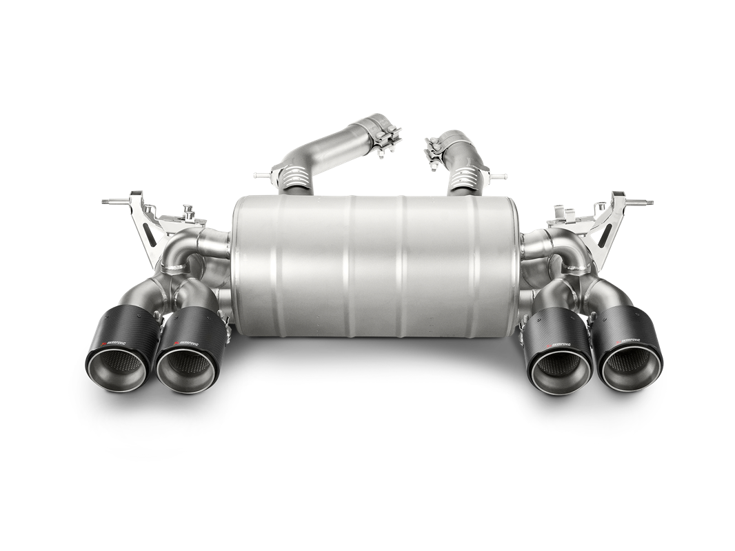 Akrapovic Slip-On Line (Titanium) for BMW M3 F80 / M4 F82
