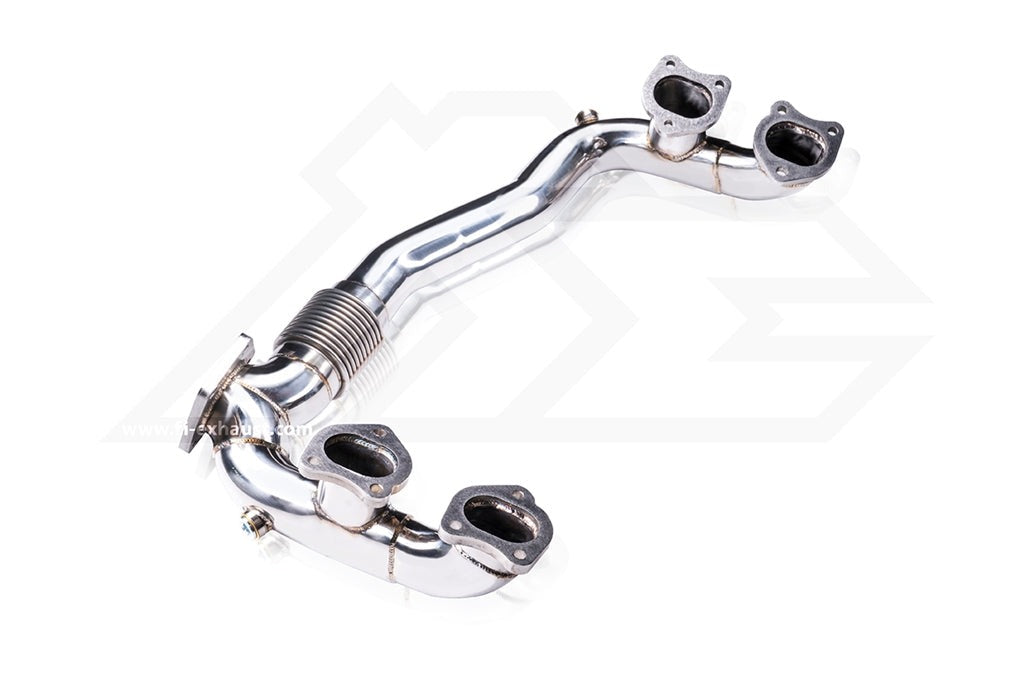 Valvetronic Exhaust System for Porsche Boxster / Cayman 718 16+